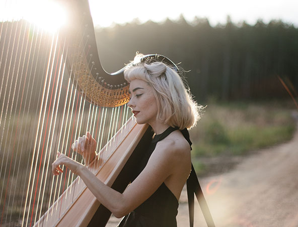 BRISBANE HARPIST