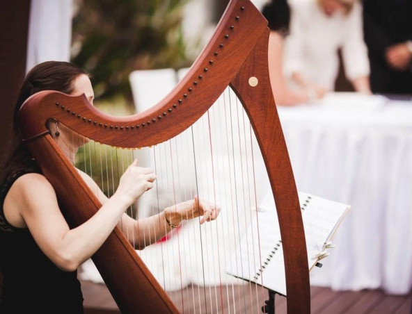 BRISBANE WEDDING HARPIST B