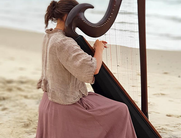 Noosa Wedding Harpist