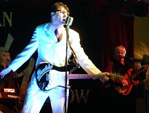BUDDY HOLLY TRIBUTE SHOW