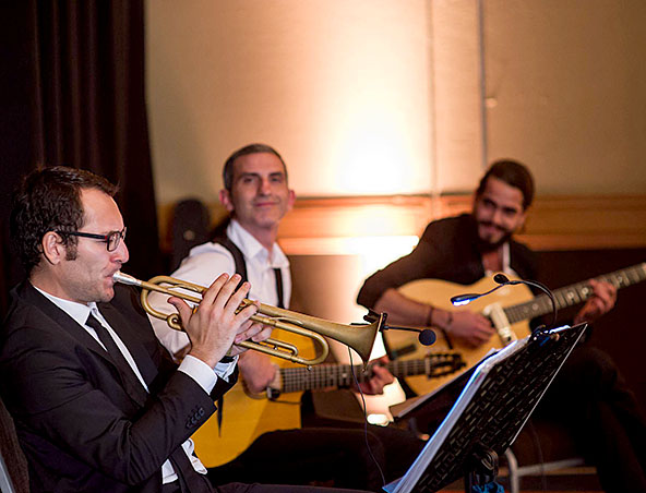 GYPSY JAZZ BAND BRISBANE