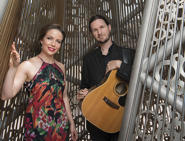 Moonlight Duo Brisbane - Acoustic Duos - Musicians Entertainers